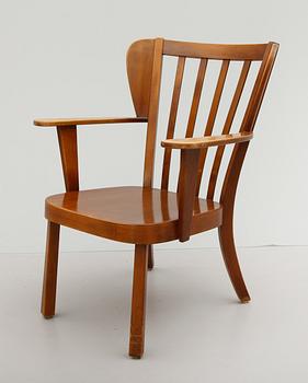 KARMSTOL, "Canada", Christian E Hansen, Fritz Hansen, 1940-tal.