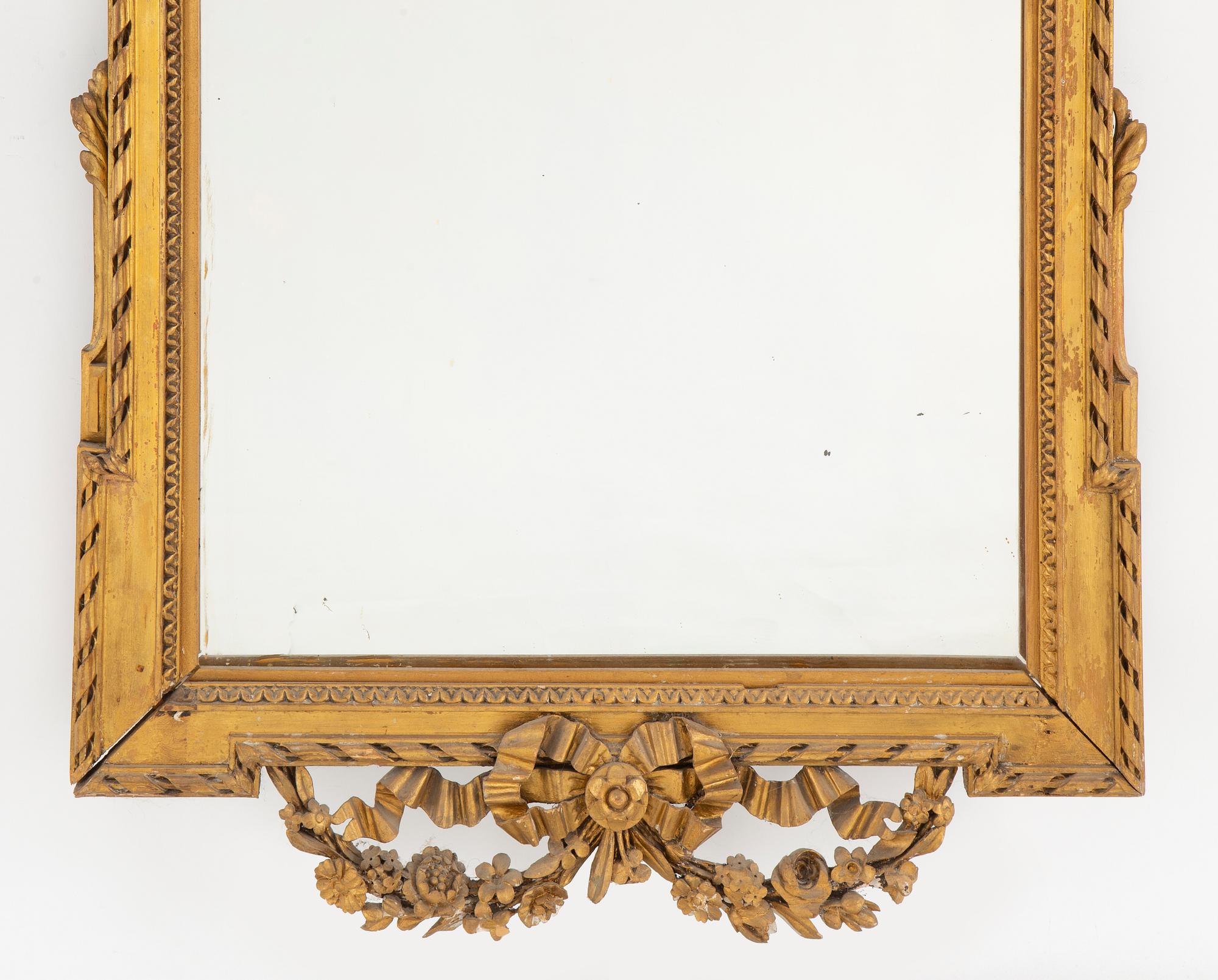 SPEGEL, Louis XVI-stil, 1800-talets slut.