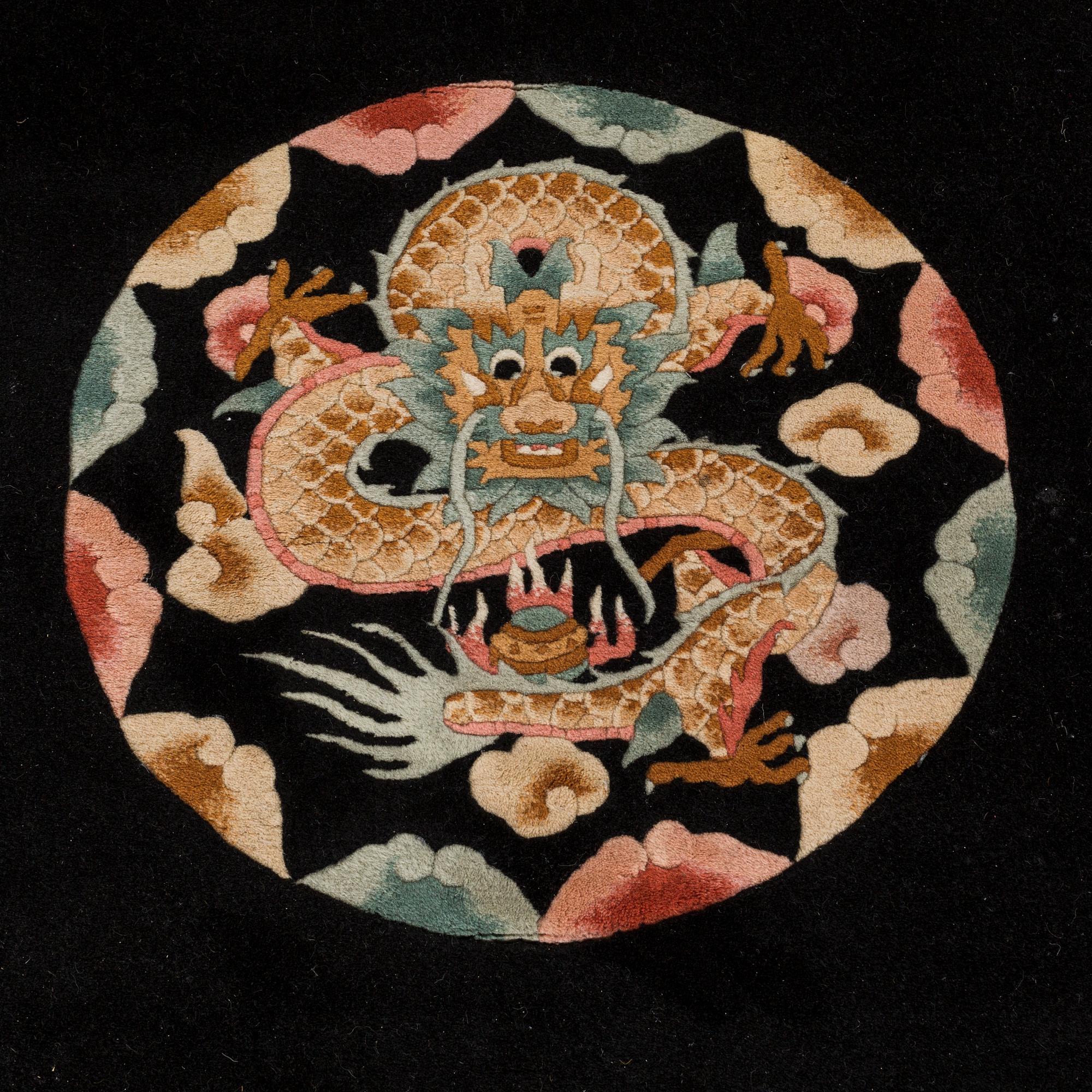 A carpet china, old, 245x152 cm,