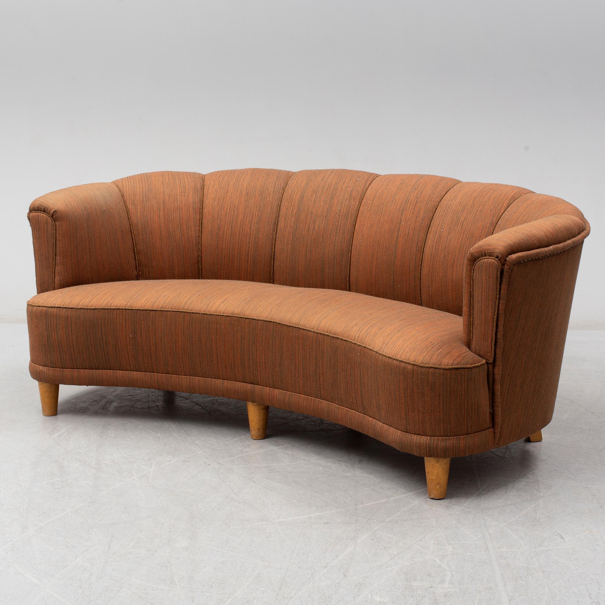 OTTO SCHULZ, a Swedish Modern sofa from Boet, 1930´s/40's.