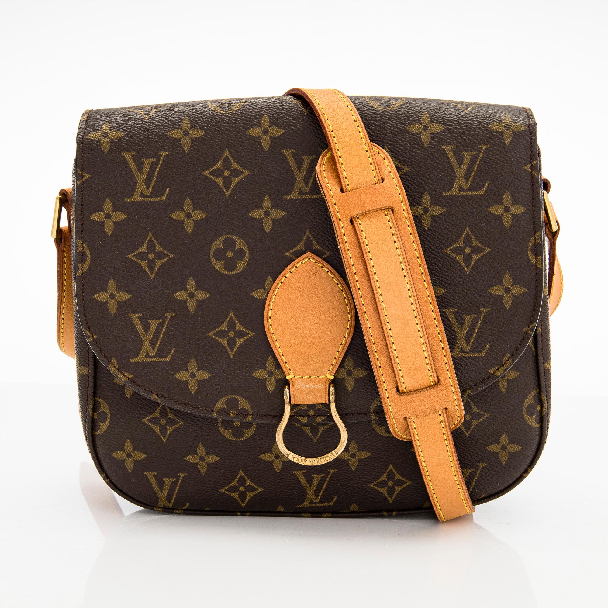 Louis Vuitton, a Monogram Canvas 'Saint-Cloud' bag.