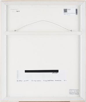 John Batho, photograph signed and dated 1979 on verso.