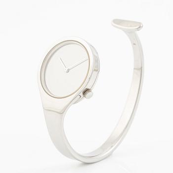 Georg Jensen, Vivianna, design Torun Bülow, wristwatch, 26,5 mm.