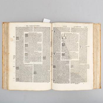 BOOK, With attractive woodcuts, 1531.