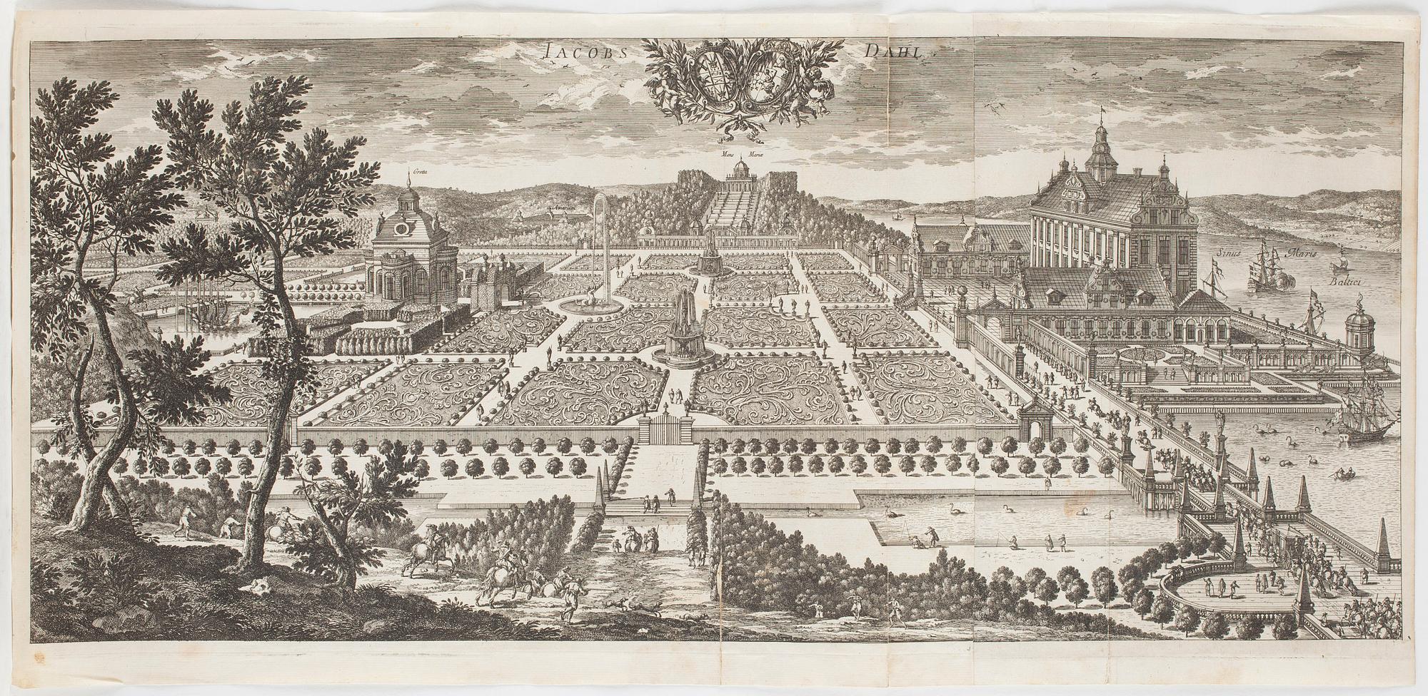 KOPPARSTICK, 30 st, 1700-tal, mestadels ur Suecia Antiqua.