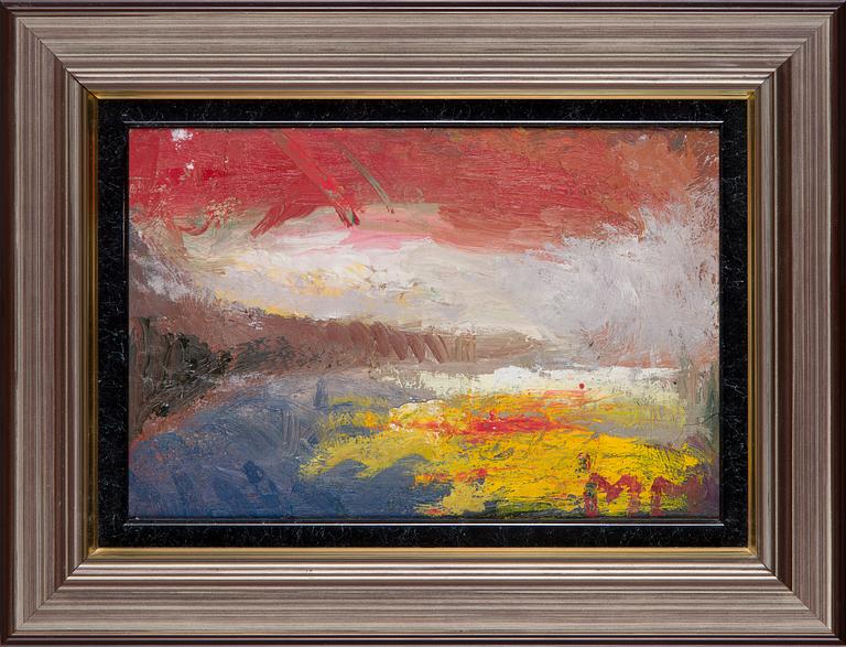 Mauno Markkula, Iltataivas.