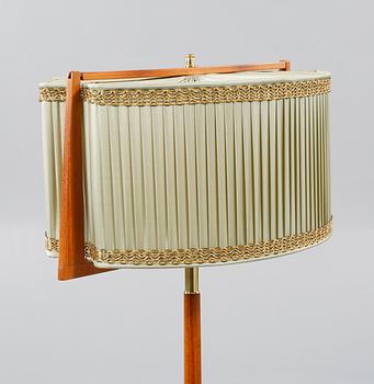 GOLVLAMPA, omkring 1900-talets mitt.