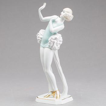 FIGURIN, porslin, Dorothea Charol, Rosenthal.