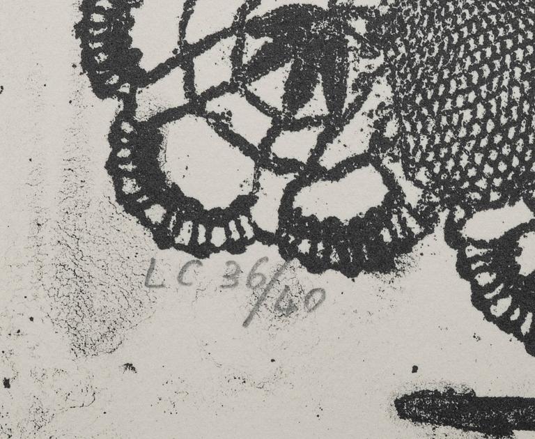 Lena Cronqvist, Untitled, from the portfolio: "August Strindberg, Ett Drömspel".