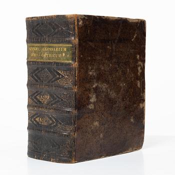 Proveniens: Thore Virgin, 1712.