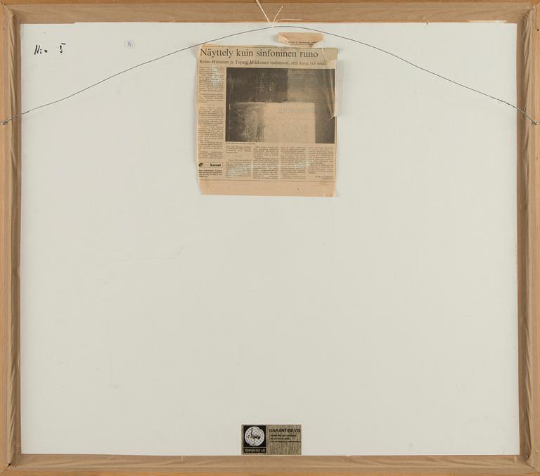 Reino Hietanen, Abstrakt.