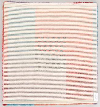 Jukka Vesterinen, rya, modell för Helmi Vuorelma. Ca 125 x 115 cm.