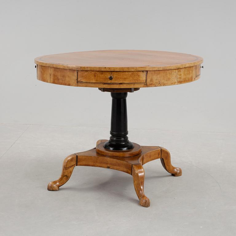 KARUSELLBORD, senempire, 1800-talets mitt.