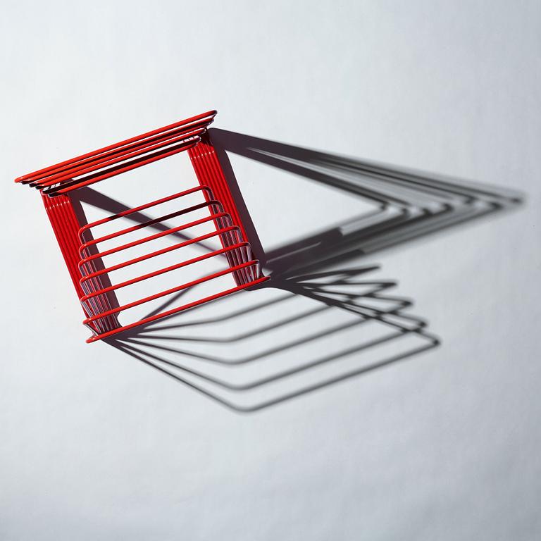 Alexander Lervik, a "Red Chair", ed. 6/10, Gallery Pascale 2005.