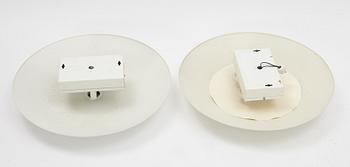 Börge Lindau & Bo Linderkrantz, four lamps, Zero, late 20th Century.