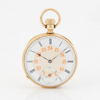 Patek Philippe & Co, Genève, pocket watch, 46 mm.