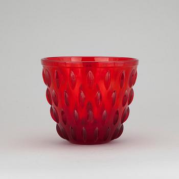 ARTHUR PERCY, Gullaskruf, "Ellips", Arthur Percy, Gullaskruf, 1950-/60-tal. Vas/skål, glas.