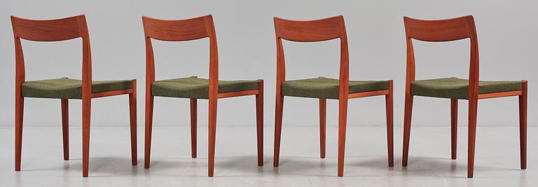 STOLAR, 4 st, "Kontiki", Yngve Ekström, Troeds, omkring 1960.