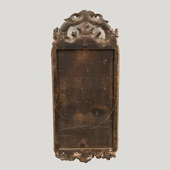 Rococo mirror mid-18th century.