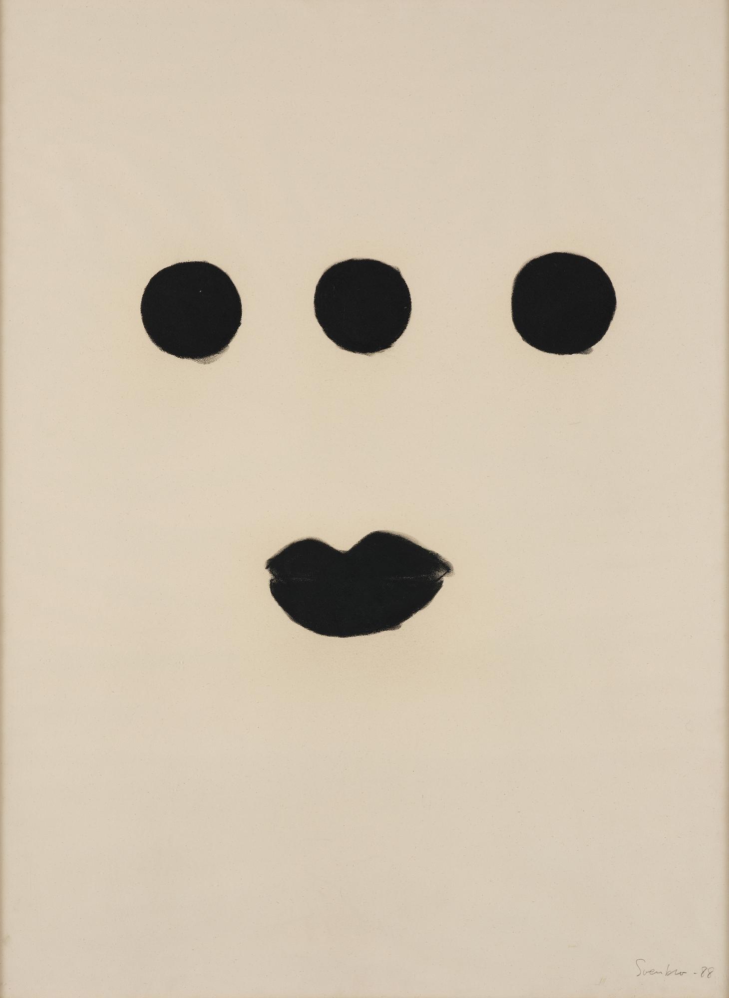 Annika Svenbro, Utan titel.