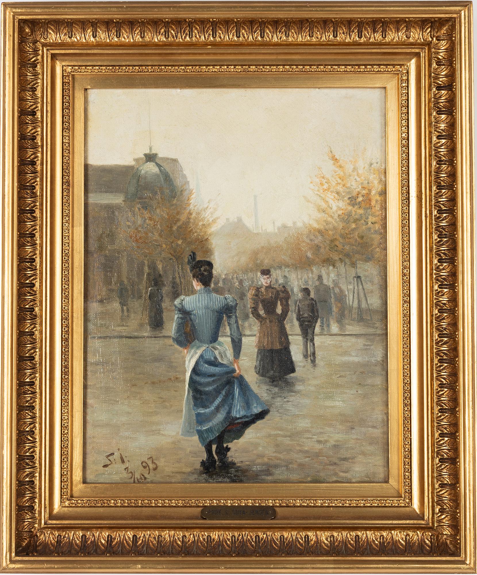 Carl Martin Soya Jensen, Flâneurs.