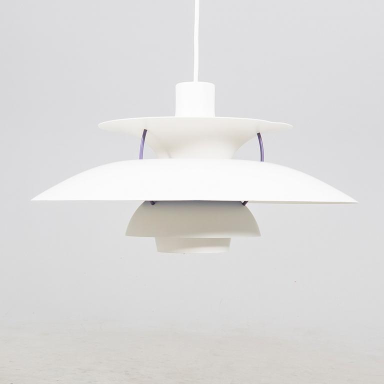 Poul Henningsen, taklampa, PH-5, Louis Poulsen, Danmark.