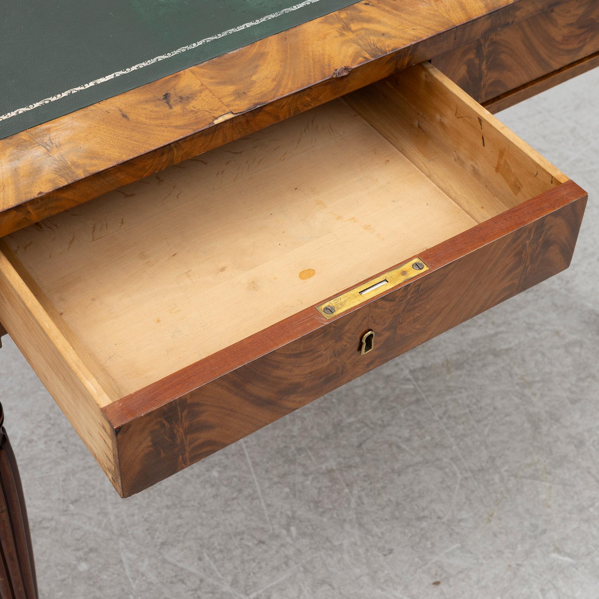 A lady's desk, mid-19th century.
