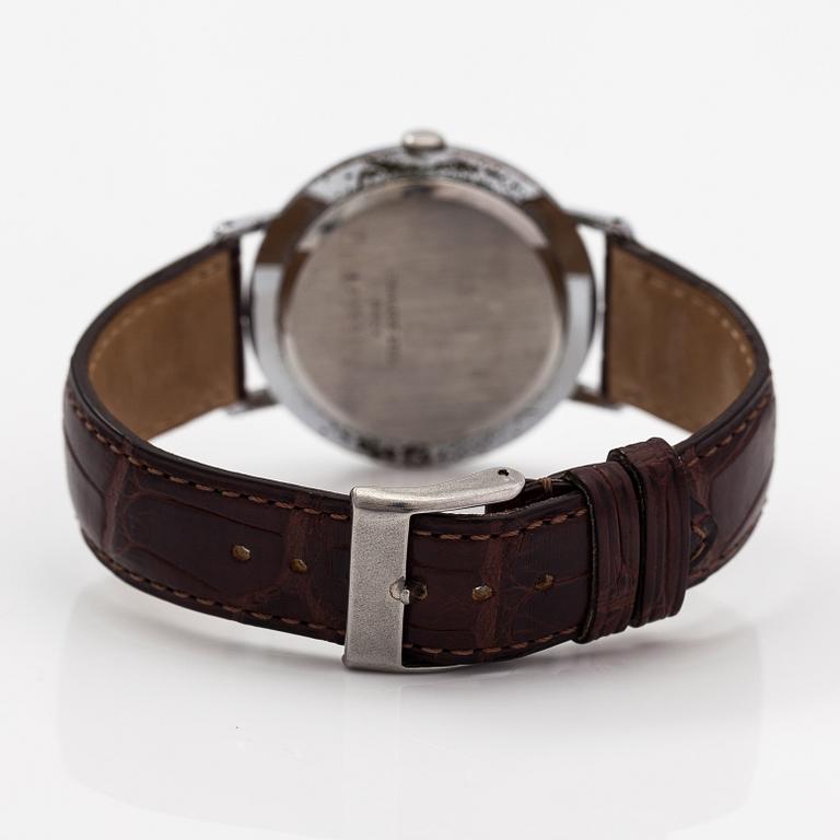 Armbandsur, "Mystery dial", 36 mm.