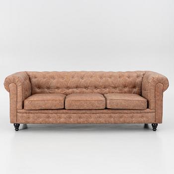 A sofa, later part of the 20th century.