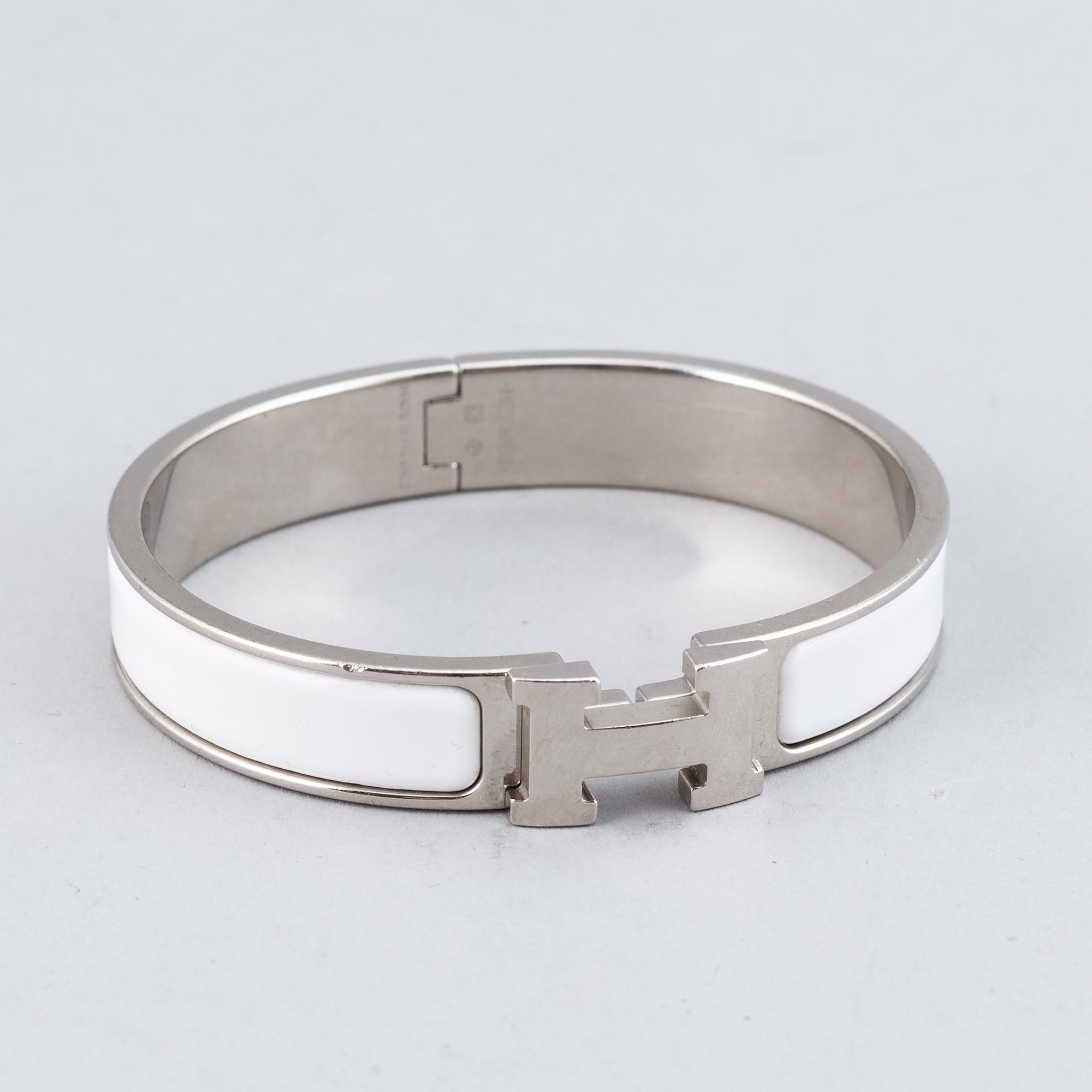 Hermès, armband, "Clic H/Le bracelet H".