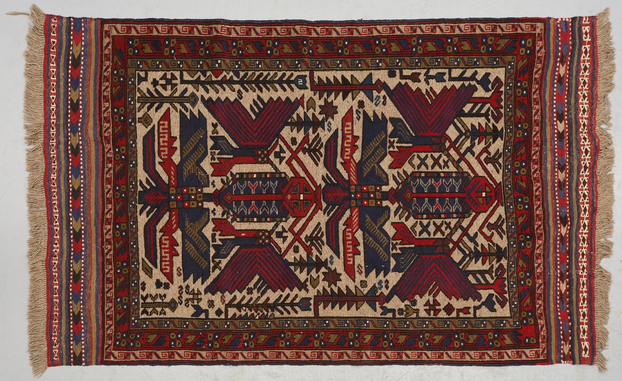 MATTA, Sirjan, modern tillverkning, 197 x 130 cm.