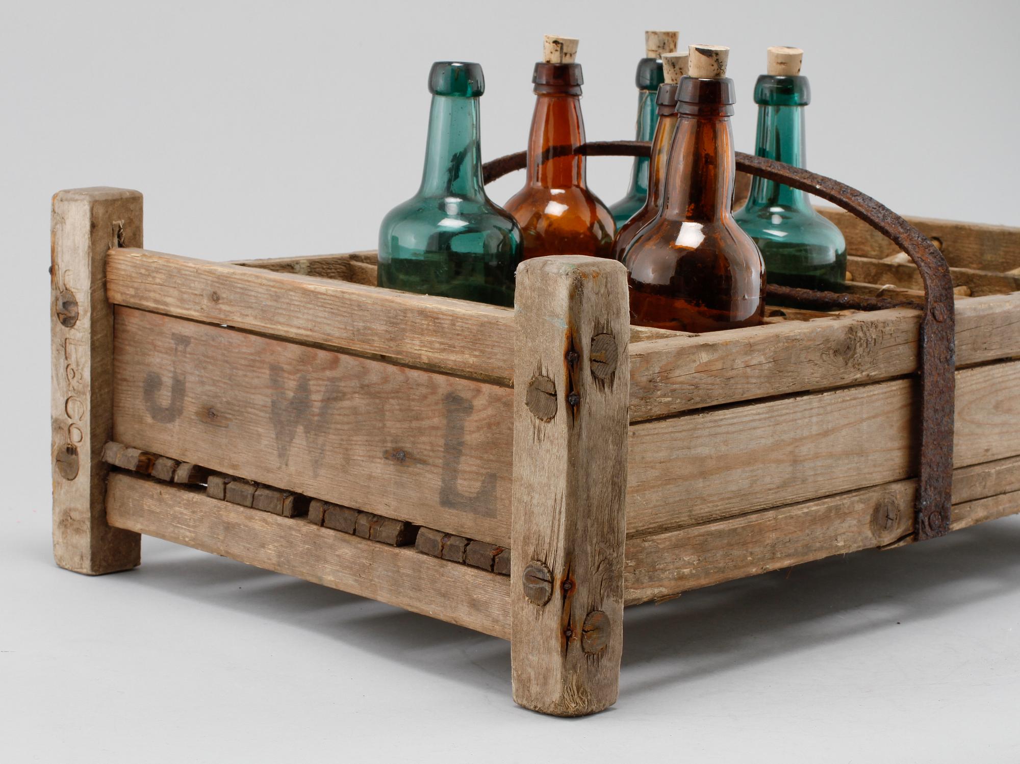 DRICKABACK, 1900-talets första hälft.