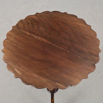 LAMPBORD, nyrokoko, sent 1800-tal.