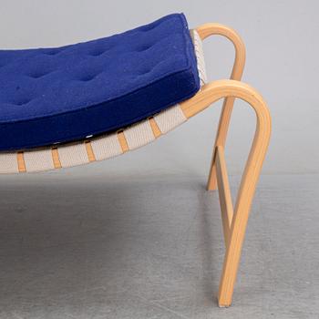 A 'Paris' daybed by Bruno Mathsson for Bruno Mathsson International 2011.
