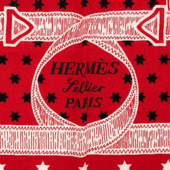 Hermès, scarf, "Eperon d'Or".