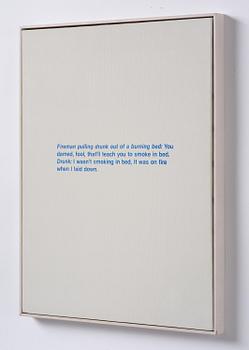 Richard Prince, "Untitled (joke)".