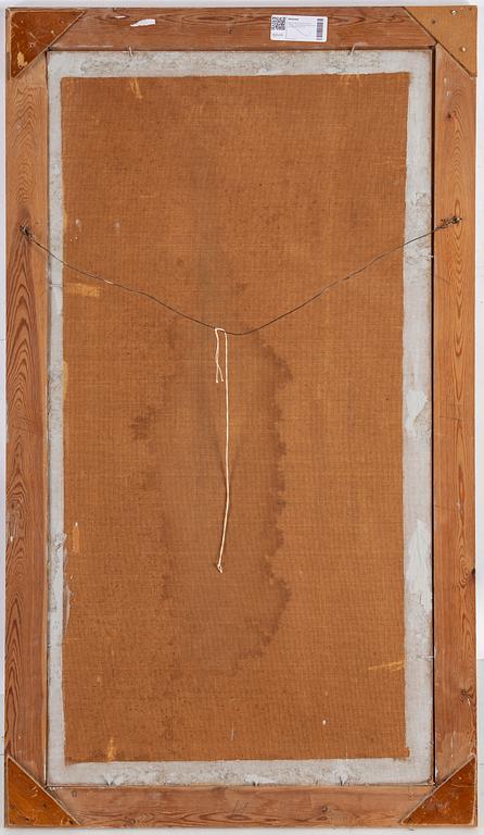 BERTIL BERNTSSON, oil on masonite, signed Bertil Berntsson and dated 1953.