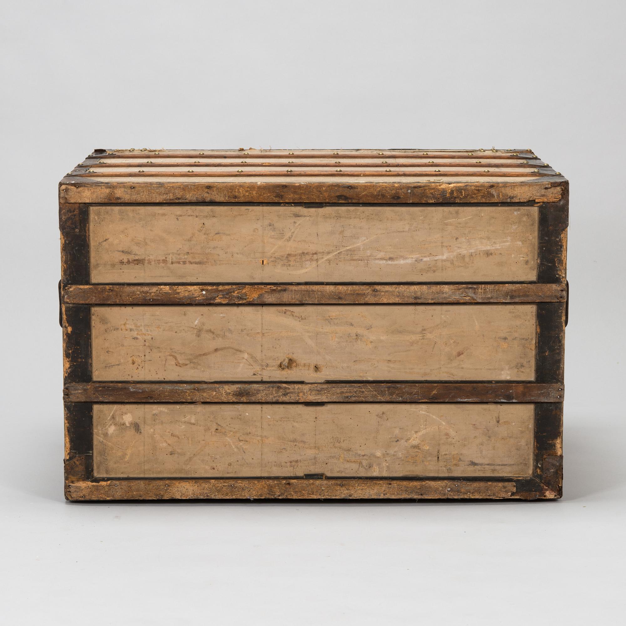 Louis Vuitton, koffert, 1800-talets slut.
