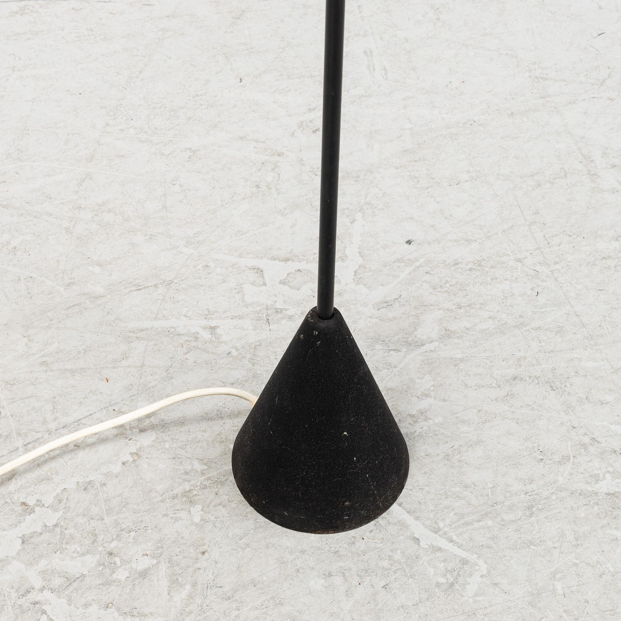 A Swedish Modern floor lamp by Carl Auböck, 'Vice versa', ASEA.
