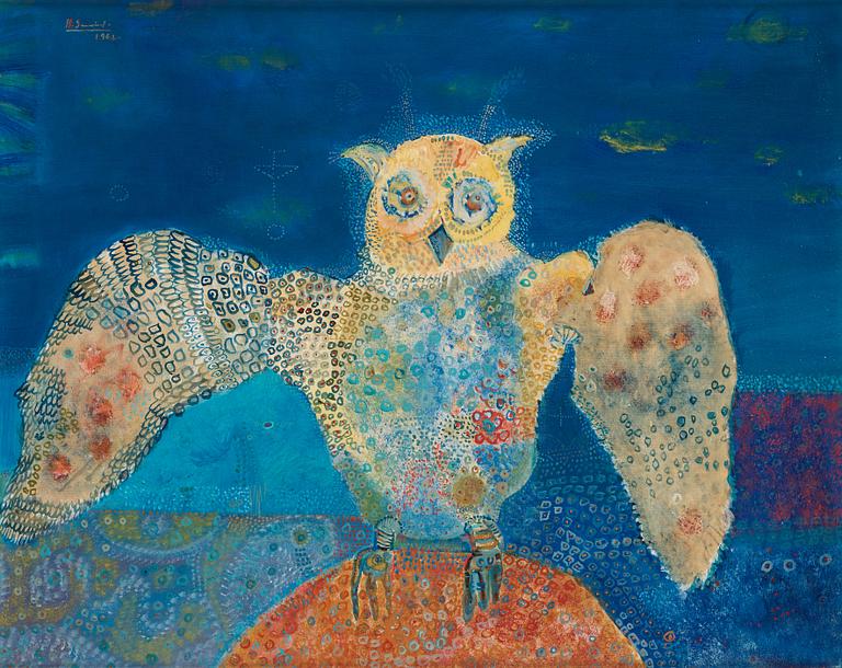 Henri Sert, Owl.