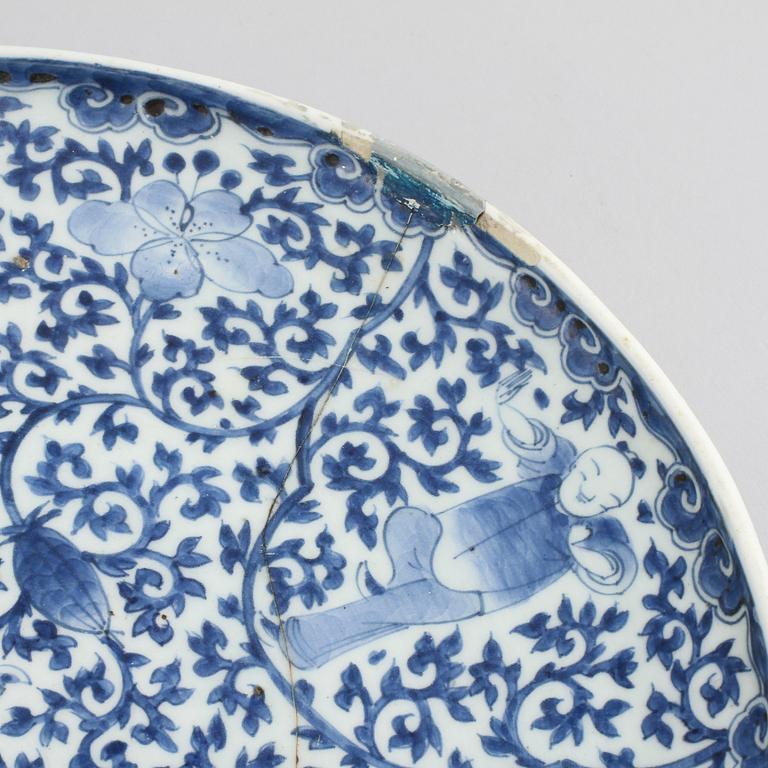 FAT, porslin, Kina, 1900-talets första hälft.