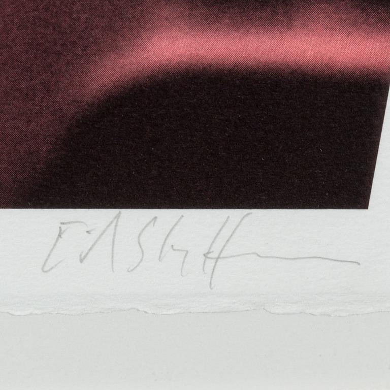 ERIK STEFFENSEN, lithograph, signed and numbered 60/60.