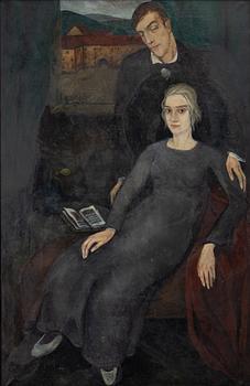 Birger Ljungquist, Portrait of a Woman and a Man.