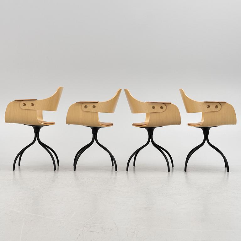 Jaime Hayon, chairs, 4 pcs, "Showtime", BD, Barcelona.