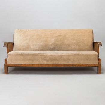 A 1930s sofa.