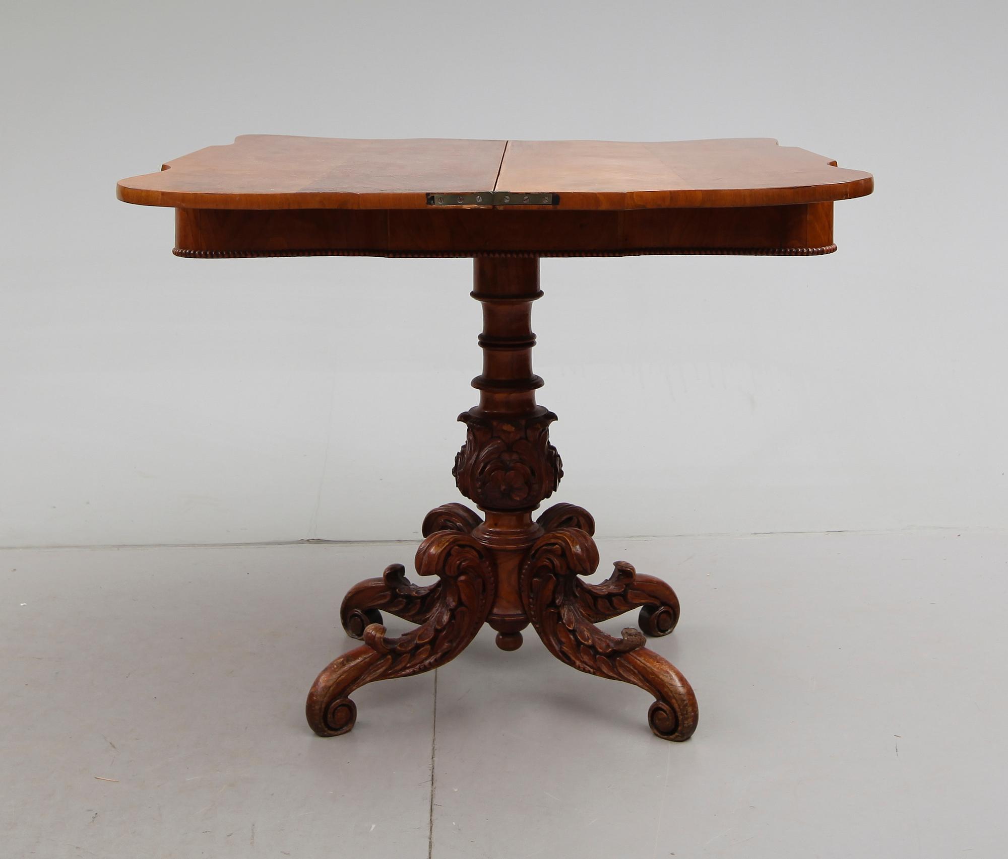 SPELBORD, 1800-talets andra hälft.