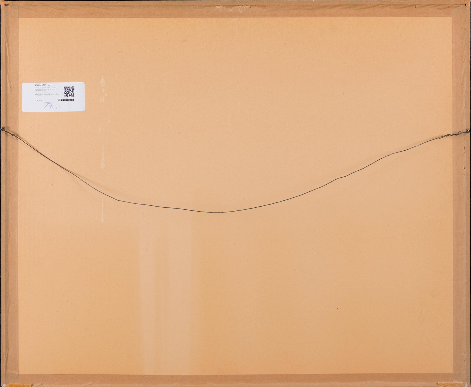 VOITTO JALMARI VIKAINEN, träsnitt, signerad, daterad -64 och numrerad 6/10. Konstnärens avdrag.