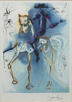 Salvador Dalí,  "Le picador" from "Les Chevaux Daliniens".