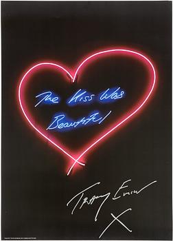 Tracey Emin, "The Kiss Was Beutiful".