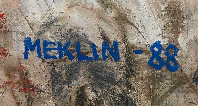 Pentti Meklin, Utan titel.